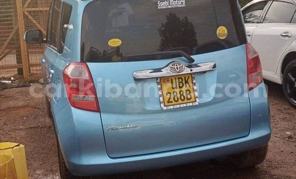 Acheter Occasion Voiture Toyota Ractis Autre à Kampala, Ouganda Acheter Occasion Voiture Toyota Ractis Autre à Kampala, Ouganda