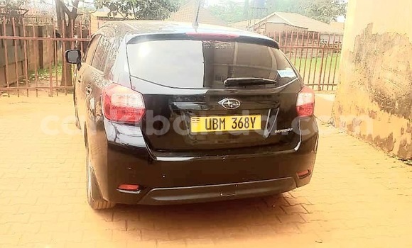 Buy Used Subaru Impreza Black Car in Kampala in Uganda