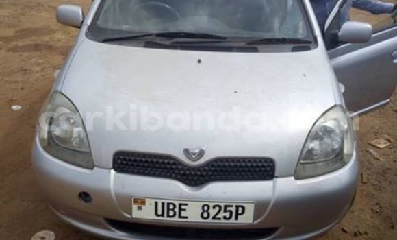Buy Used Toyota Vitz Silver Car in Kampala in Uganda Buy Used Toyota Vitz Silver Car in Kampala in Uganda