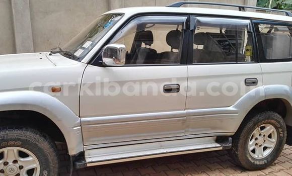 Buy Used Toyota Land Cruiser Prado Silver Car in Kampala in Uganda Buy Used Toyota Land Cruiser Prado Silver Car in Kampala in Uganda