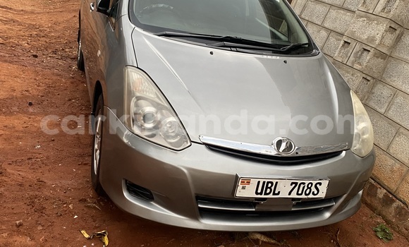 Buy Used Toyota Wish Silver Car in Kampala in Uganda