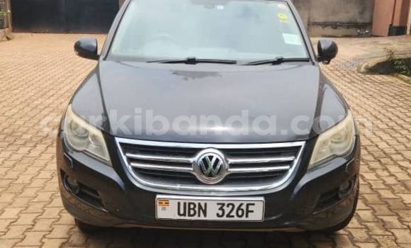 Buy Used Volkswagen Tiguan Black Car in Kampala in Uganda