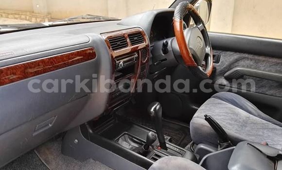Buy Used Toyota Land Cruiser Prado Silver Car in Kampala in Uganda Buy Used Toyota Land Cruiser Prado Silver Car in Kampala in Uganda