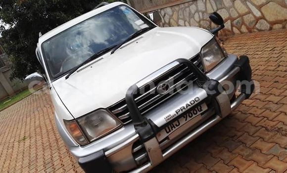 Buy Used Toyota Land Cruiser Prado Silver Car in Kampala in Uganda Buy Used Toyota Land Cruiser Prado Silver Car in Kampala in Uganda
