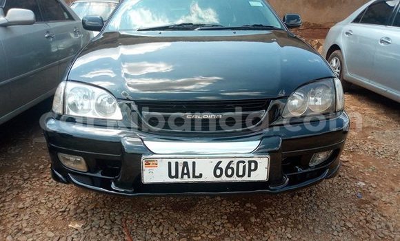 Buy Used Toyota Caldina Black Car in Kampala in Uganda Buy Used Toyota Caldina Black Car in Kampala in Uganda