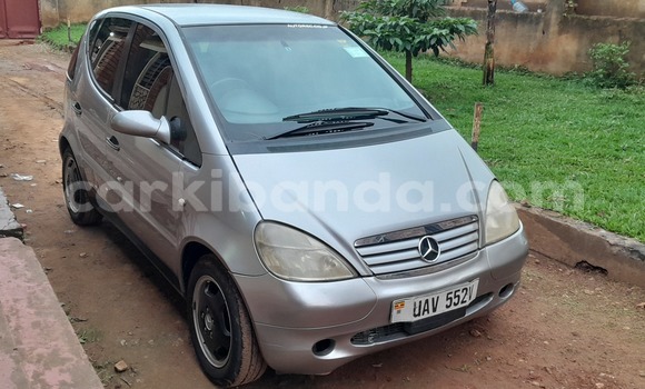 Buy Used Mercedes‒Benz A–Class Silver Car in Kampala in Uganda