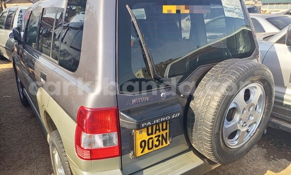 Buy Used Mitsubishi Pajero iO Silver Car in Kampala in Uganda