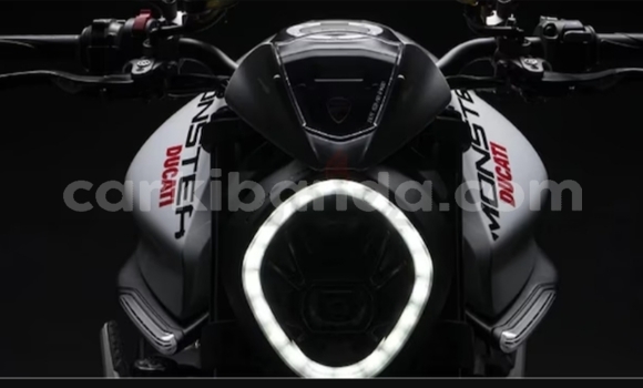 Buy Used Ducati Monster White Bike in Kampala in Uganda