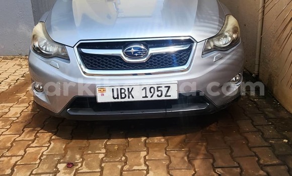 Buy Used Subaru XV Silver Car in Kampala in Uganda Buy Used Subaru XV Silver Car in Kampala in Uganda