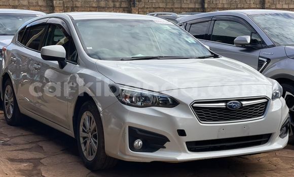 Gura Yakoze Subaru Impreza White Imodoka i Kampala mu Uganda Gura Yakoze Subaru Impreza White Imodoka i Kampala mu Uganda