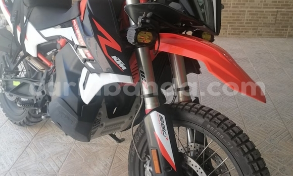 Buy Used KTM ADVENTURE White Bike in Kampala in Uganda