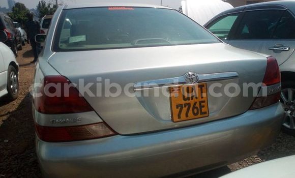Buy Used Toyota Mark II Silver Car in Kampala in Uganda Buy Used Toyota Mark II Silver Car in Kampala in Uganda