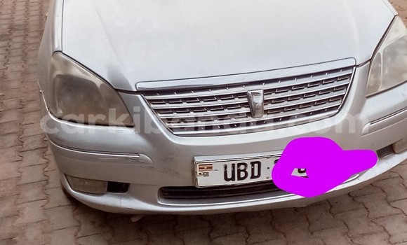 Buy Used Toyota Premio Silver Car in Kampala in Uganda