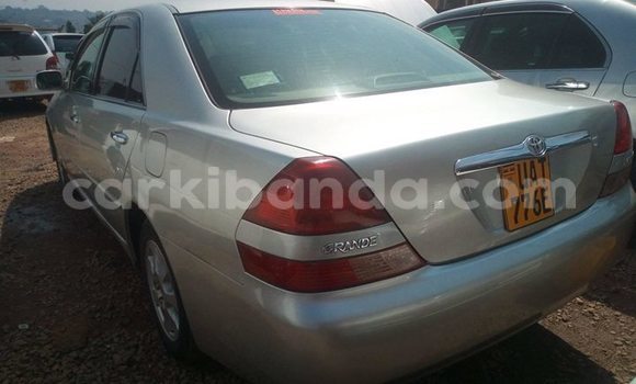 Buy Used Toyota Mark II Silver Car in Kampala in Uganda Buy Used Toyota Mark II Silver Car in Kampala in Uganda