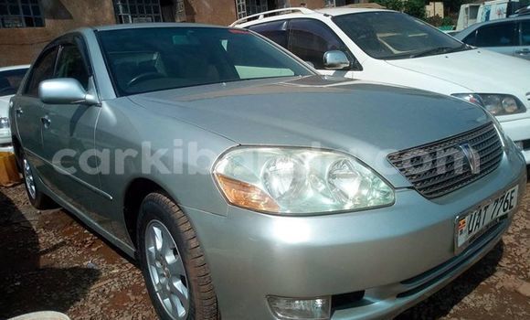Buy Used Toyota Mark II Silver Car in Kampala in Uganda Buy Used Toyota Mark II Silver Car in Kampala in Uganda