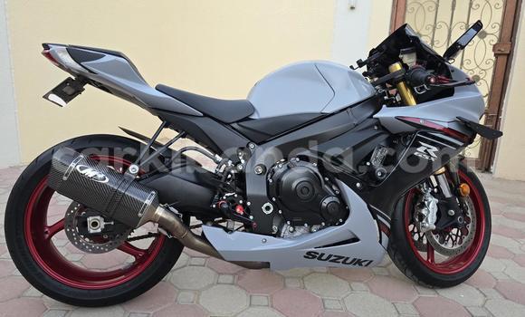 Buy Used Suzuki GSX–R Silver Bike in Kampala in Uganda