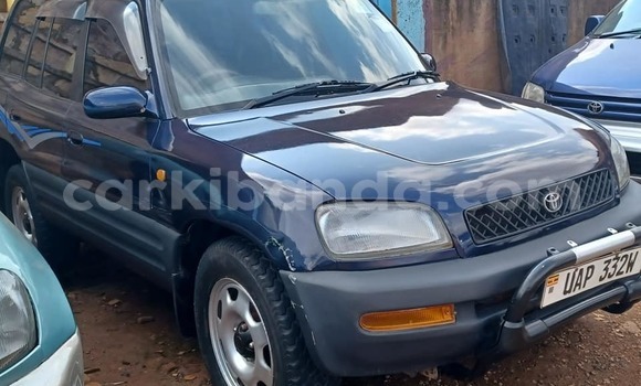 Buy Used Toyota RAV4 Black Car in Kampala in Uganda