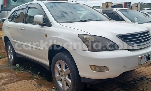 Gura Yakoze Toyota Harrier White Imodoka i Arua mu Uganda