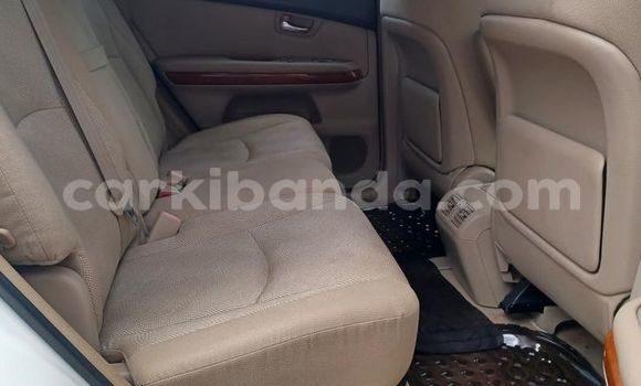 Buy Used Toyota Harrier White Car in Arua in Uganda Buy Used Toyota Harrier White Car in Arua in Uganda