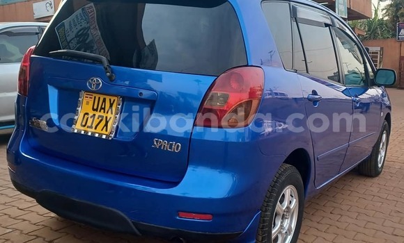 Buy Used Toyota Spacio Blue Car in Bugembe in Eastern Buy Used Toyota Spacio Blue Car in Bugembe in Eastern