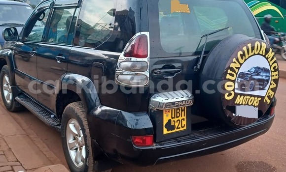 Buy Used Toyota Land Cruiser Prado Black Car in Bombo in Central Buy Used Toyota Land Cruiser Prado Black Car in Bombo in Central