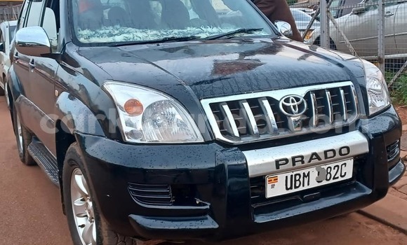 Buy Used Toyota Land Cruiser Prado Black Car in Bombo in Central Buy Used Toyota Land Cruiser Prado Black Car in Bombo in Central