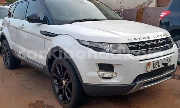 Gura Yakoze Range Rover Range Rover White Imodoka i Bugembe mu Eastern