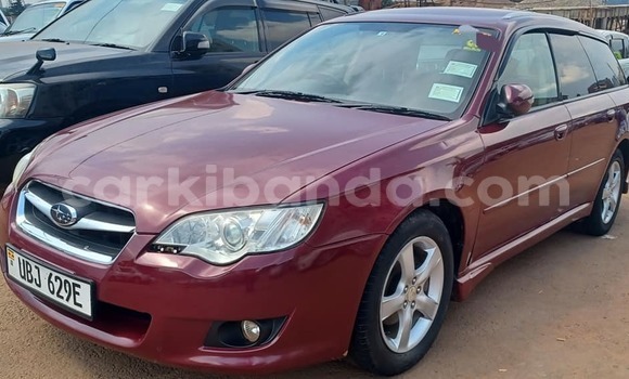 Buy Used Subaru Legacy Red Car in Bugiri in Eastern