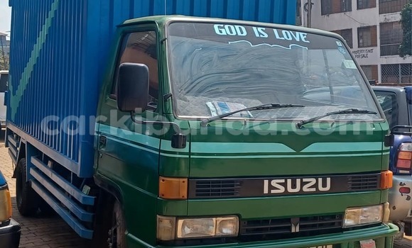 Gura Yakoze Isuzu FTR 850 Blue Ikamyo i Bundibugyo mu Western