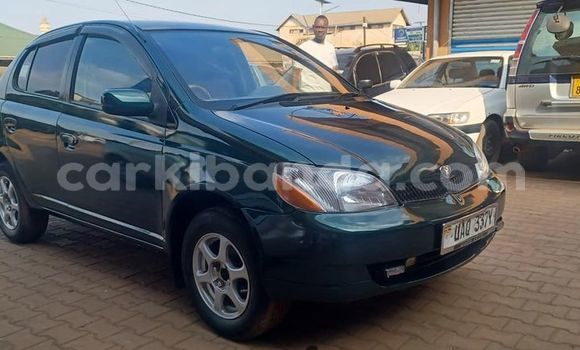 Buy Used Toyota Platz Black Car in Bugiri in Eastern