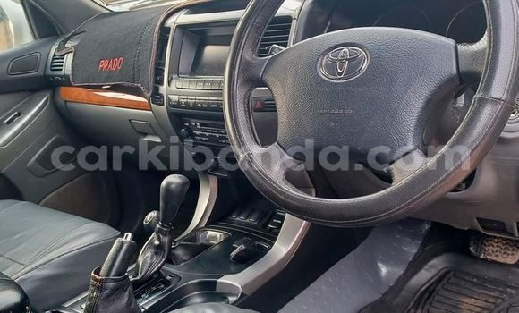 Buy Used Toyota Prado White Car in Bugiri in Eastern Buy Used Toyota Prado White Car in Bugiri in Eastern