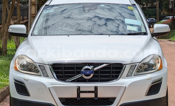 Buy Import Volvo XC60 White Car in Kampala in Uganda