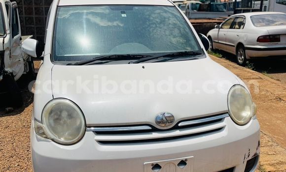 Buy New Toyota Sienta White Car in Kampala in Uganda