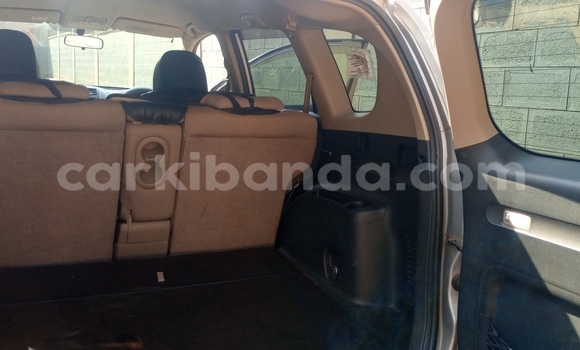 Buy Used Toyota Vanguard Silver Car in Kampala in Uganda