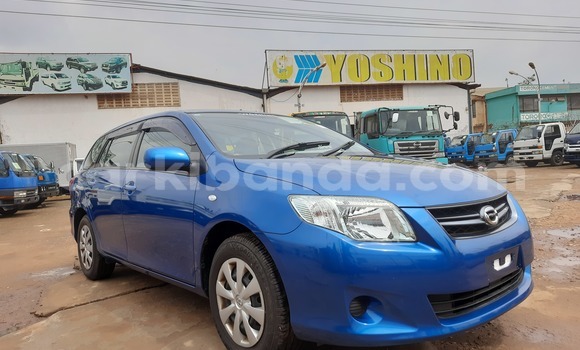 Acheter Import Voiture Toyota Fielder Bleu à Kampala, Ouganda Acheter Import Voiture Toyota Fielder Bleu à Kampala, Ouganda