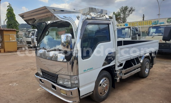 Buy Import Isuzu Bighorn White Truck in Kampala in Uganda