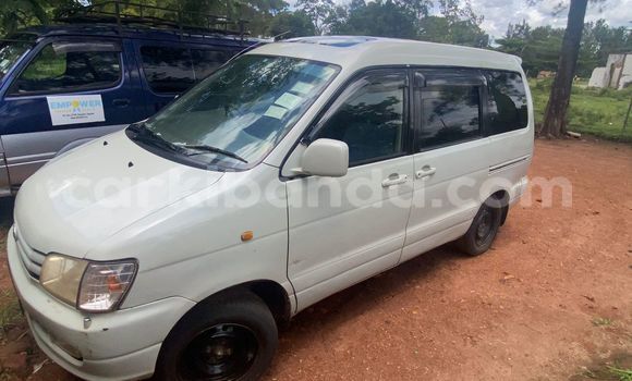 Buy Used Toyota Noah Silver Car in Iganga in Uganda