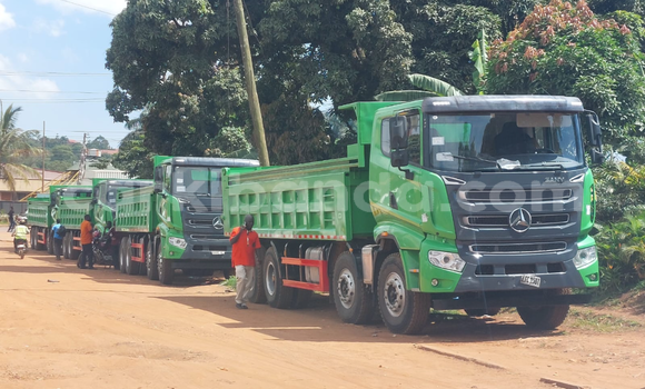 Buy New Scania 142E Green Truck in Kampala in Uganda Buy New Scania 142E Green Truck in Kampala in Uganda
