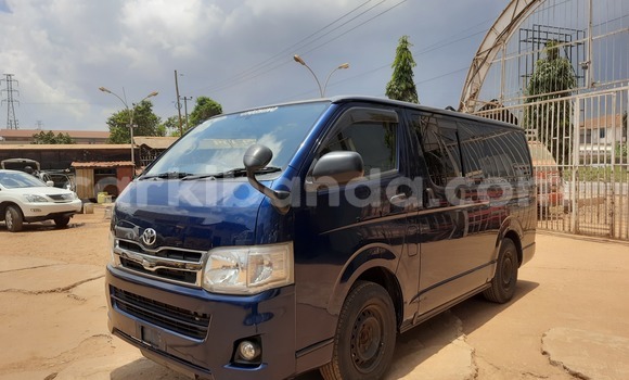 Buy Import Toyota Hiace Blue Car in Kampala in Uganda