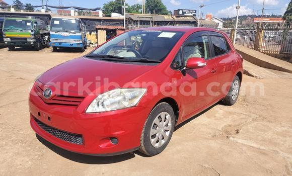 Acheter Import Voiture Toyota Auris Rouge à Kampala, Ouganda Acheter Import Voiture Toyota Auris Rouge à Kampala, Ouganda