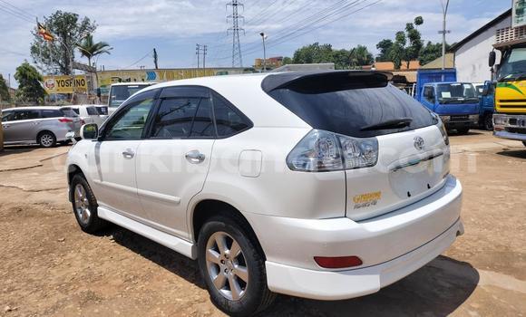 Acheter Import Voiture Toyota Harrier Blanc à Kampala, Ouganda Acheter Import Voiture Toyota Harrier Blanc à Kampala, Ouganda