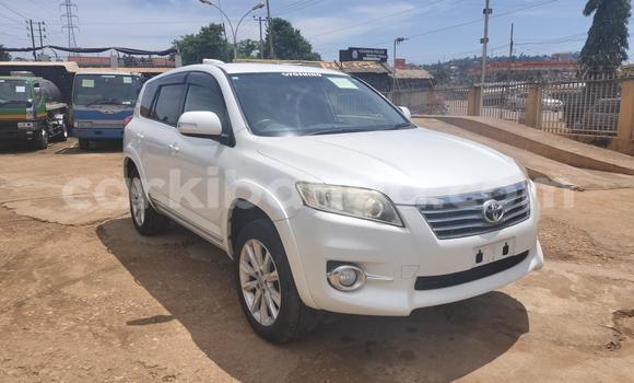 Nunua Imported Toyota Vanguard Nyeupe Gari ndani ya Kampala nchini Uganda