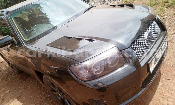 Buy Used Subaru Bighorn Black Car in Bugembe in Eastern