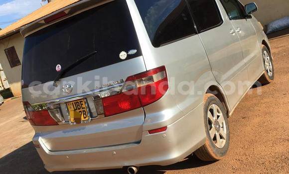 Acheter Occasion Voiture Toyota Alphard Autre à Bugembe, Est Acheter Occasion Voiture Toyota Alphard Autre à Bugembe, Est