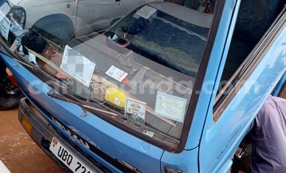 Buy Used Isuzu Impulse Blue Car in Bugiri in Eastern Buy Used Isuzu Impulse Blue Car in Bugiri in Eastern