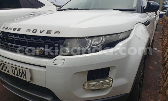 Acheter Occasion Voiture Land Rover Range Rover Evoque Blanc à Bundibugyo, Occidental Acheter Occasion Voiture Land Rover Range Rover Evoque Blanc à Bundibugyo, Occidental