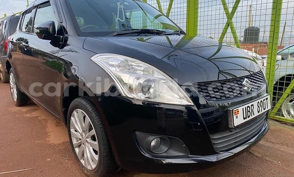 Buy Used Suzuki Swift Black Car in Bugembe in Eastern Buy Used Suzuki Swift Black Car in Bugembe in Eastern