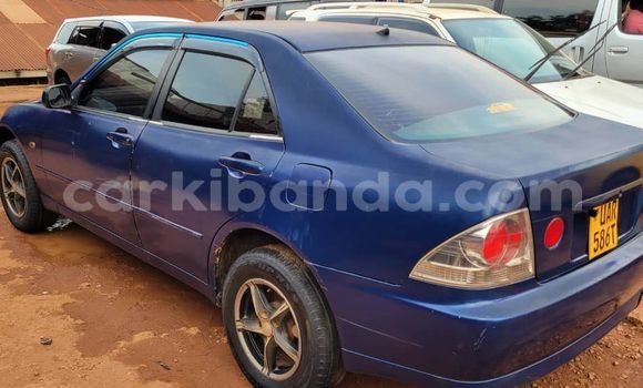 Gura Yakoze Toyota Altezza Blue Imodoka i Bombo mu Central