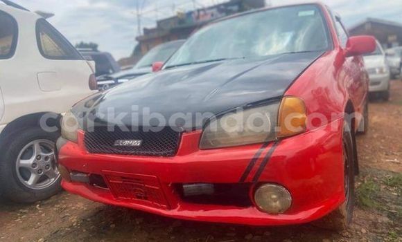 Buy Used Toyota Grand HiAce Red Car in Kampala in Uganda