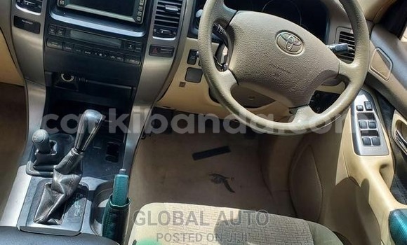 Buy Used Toyota Prado White Car in Kampala in Uganda